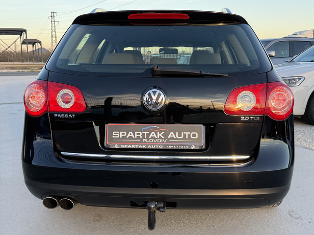 VW Passat 2.0TDI* 2008г* Автоматик* Топ Състояние* Теглич* - автомобили, коли, обяви за нови и употребявани 4