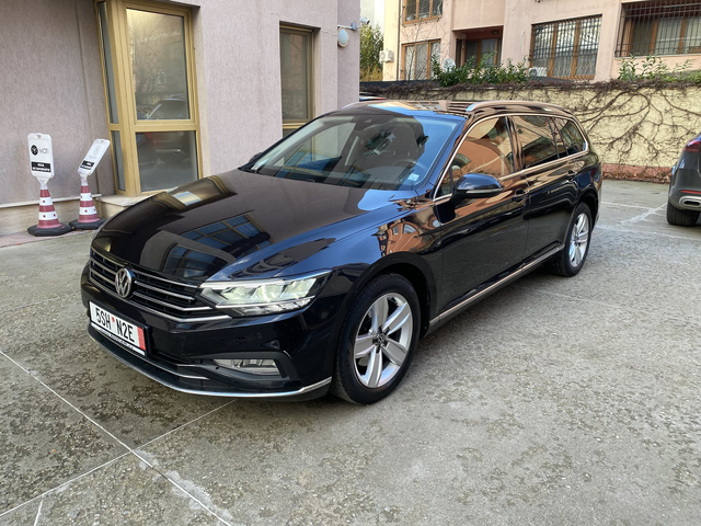 VW Passat 2.0TDI/4х4/DSG/190кс./Elegance - автомобили, коли, обяви за нови и употребявани 0