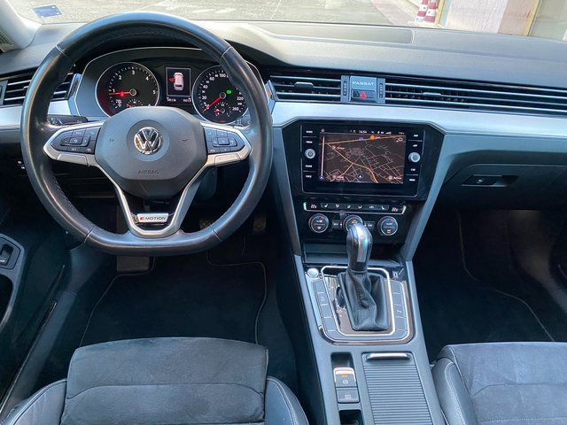 VW Passat 2.0TDI/4х4/DSG/190кс./Elegance - автомобили, коли, обяви за нови и употребявани 8
