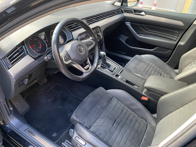 VW Passat 2.0TDI/4х4/DSG/190кс./Elegance - автомобили, коли, обяви за нови и употребявани 9