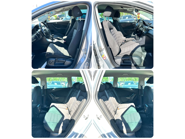 VW Passat 2.0TDI 140HP EURO4 - автомобили, коли, обяви за нови и употребявани 11