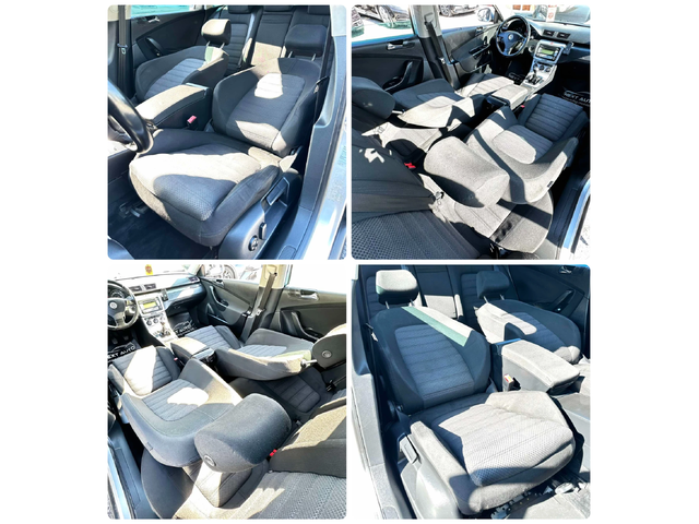 VW Passat 2.0TDI 140HP EURO4 - автомобили, коли, обяви за нови и употребявани 12