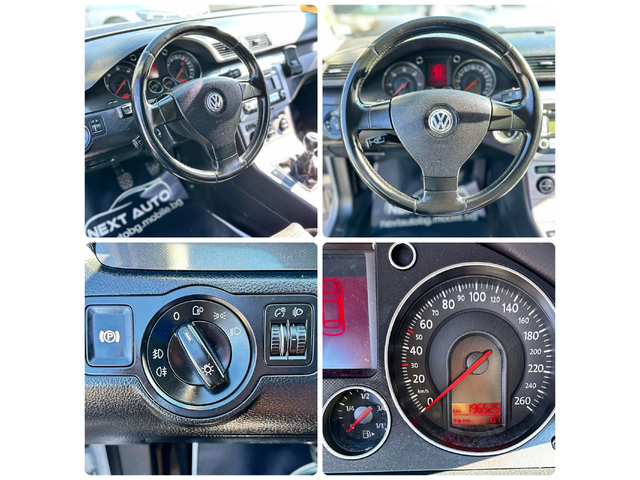 VW Passat 2.0TDI 140HP EURO4 - автомобили, коли, обяви за нови и употребявани 13