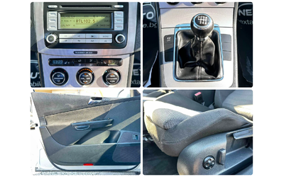 VW Passat 2.0TDI 140HP EURO4 - автомобили, коли, обяви за нови и употребявани 14