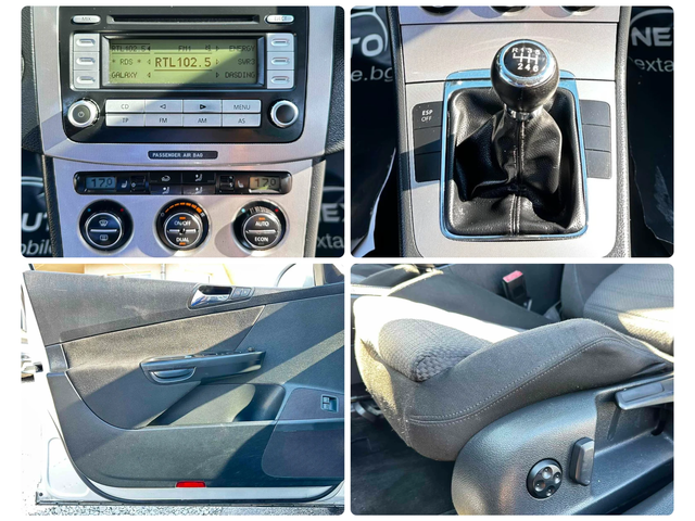 VW Passat 2.0TDI 140HP EURO4 - автомобили, коли, обяви за нови и употребявани 14