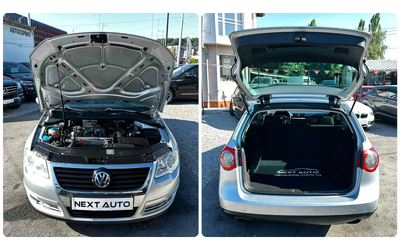 VW Passat 2.0TDI 140HP EURO4 - автомобили, коли, обяви за нови и употребявани 15