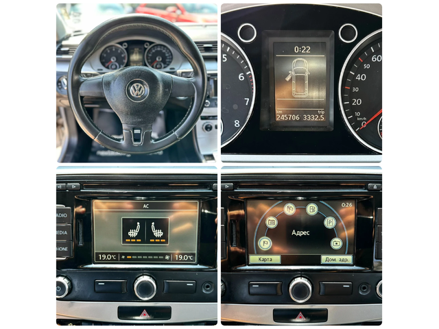 VW Passat 1.4TSI 150HP BiFUEL EURO5 DSG - автомобили, коли, обяви за нови и употребявани 13