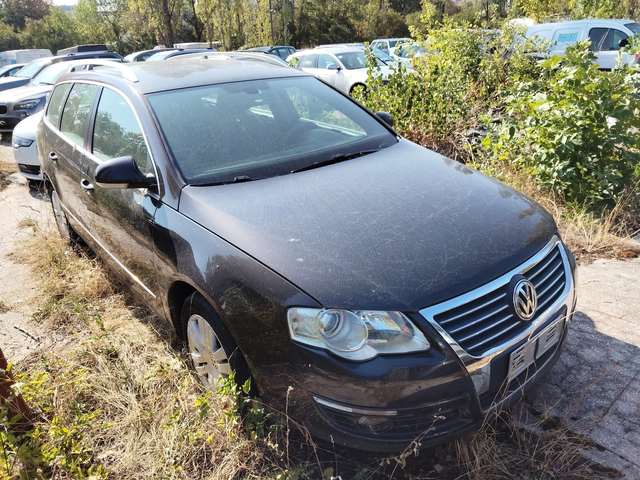 VW Passat 6 2, 0TDI 140ps КОЖА - автомобили, коли, обяви за нови и употребявани 1