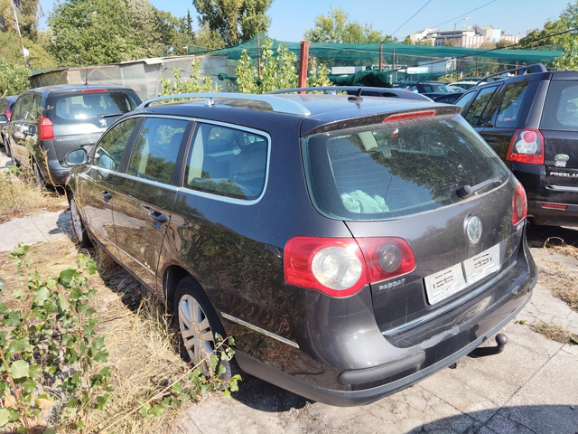 VW Passat 6 2, 0TDI 140ps КОЖА - автомобили, коли, обяви за нови и употребявани 3