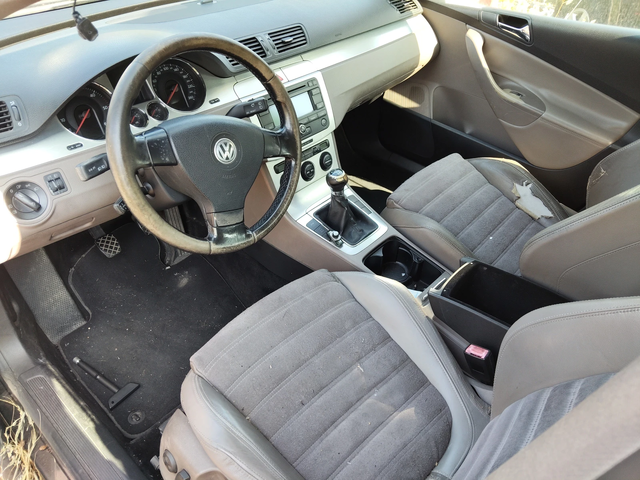 VW Passat 6 2, 0TDI 140ps КОЖА - автомобили, коли, обяви за нови и употребявани 4