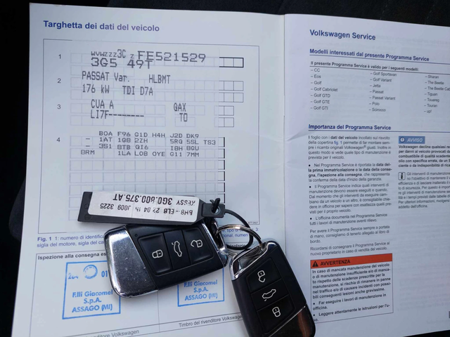 VW Passat 2, 0TDI 240ps 4x4 HIGHLINE - автомобили, коли, обяви за нови и употребявани 14