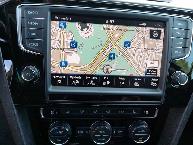 VW Passat 2, 0TDI 240ps 4x4 HIGHLINE - автомобили, коли, обяви за нови и употребявани 9