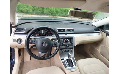 VW Passat 7 2, 0TDI 140ps DSG NAVI - автомобили, коли, обяви за нови и употребявани 8
