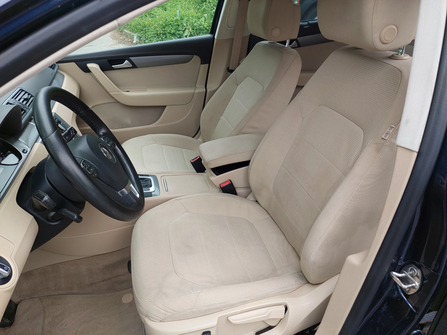 VW Passat 7 2, 0TDI 140ps DSG NAVI - автомобили, коли, обяви за нови и употребявани 9