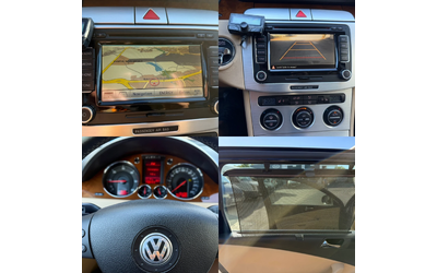VW Passat 2.0.TDI+ DSG+ 170kc+ Подгрев+ Камера+ Навигация+ B - автомобили, коли, обяви за нови и употребявани 15