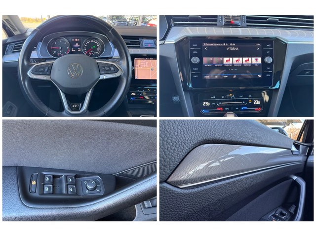 VW Passat 2.0TDI R-Line 150кс DSG* Keyless* ПЕРФЕКТЕН* - автомобили, коли, обяви за нови и употребявани 14