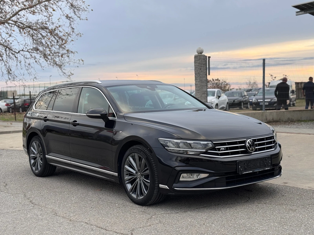VW Passat 2.0TDI R-Line 150кс DSG* Keyless* ПЕРФЕКТЕН* - автомобили, коли, обяви за нови и употребявани 6