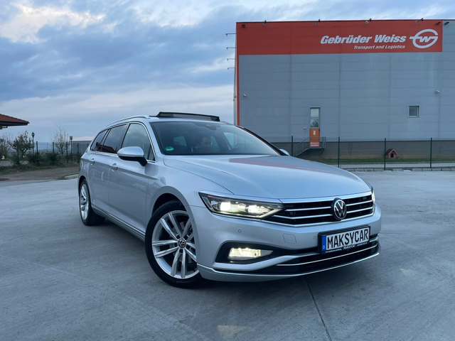 VW Passat 2.0TDI IQ ELEGANCE GERMANY - автомобили, коли, обяви за нови и употребявани 0