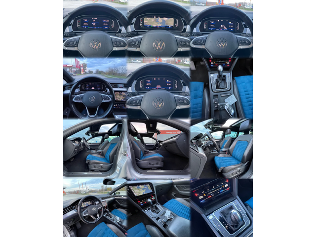 VW Passat 2.0TDI IQ ELEGANCE GERMANY - автомобили, коли, обяви за нови и употребявани 14