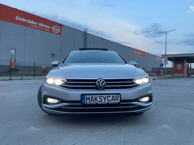 VW Passat 2.0TDI IQ ELEGANCE GERMANY - автомобили, коли, обяви за нови и употребявани 1