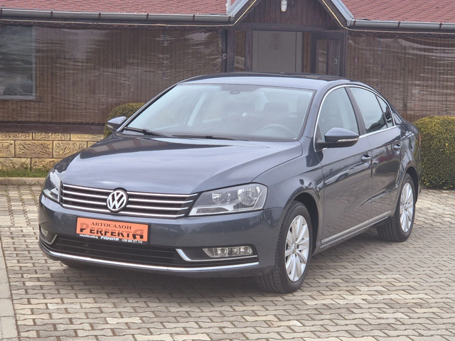 VW Passat 2.0TDI 140к.с. - автомобили, коли, обяви за нови и употребявани 1