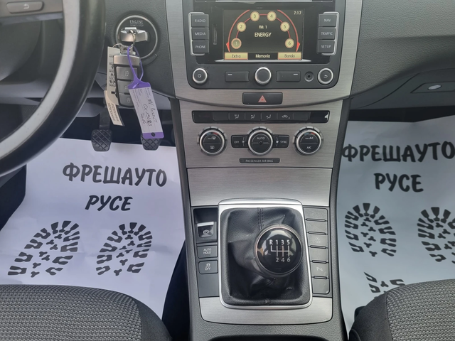 VW Passat 1.6tdi EVRO5-B - автомобили, коли, обяви за нови и употребявани 12