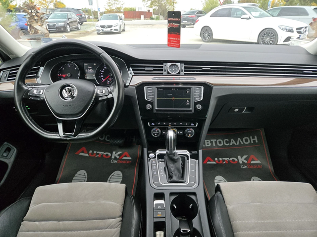 VW Passat 2.0TDI-239KC= АВТОМАТ= 4MOTION= ДИСТРОНИК= DYNAUDI - автомобили, коли, обяви за нови и употребявани 11