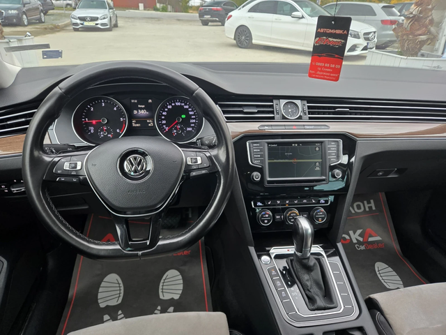 VW Passat 2.0TDI-239KC= АВТОМАТ= 4MOTION= ДИСТРОНИК= DYNAUDI - автомобили, коли, обяви за нови и употребявани 12