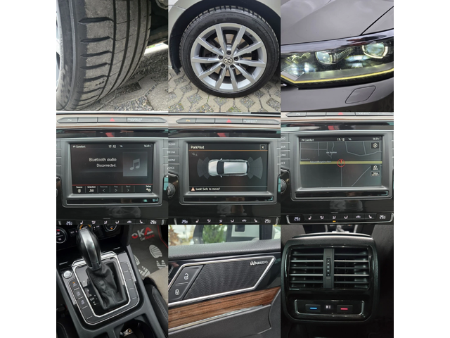 VW Passat 2.0TDI-239KC= АВТОМАТ= 4MOTION= ДИСТРОНИК= DYNAUDI - автомобили, коли, обяви за нови и употребявани 16