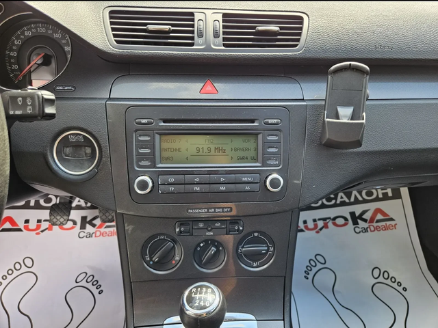 VW Passat 2.0TDI-140kc= 8КЛАПАНА= ШИБЕДАХ= АВТОПИЛОТ - автомобили, коли, обяви за нови и употребявани 14