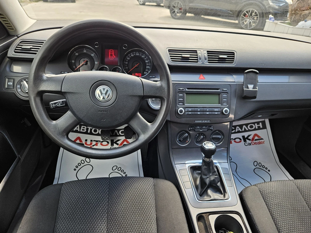 VW Passat 2.0TDI-140kc= 8КЛАПАНА= ШИБЕДАХ= АВТОПИЛОТ - автомобили, коли, обяви за нови и употребявани 9