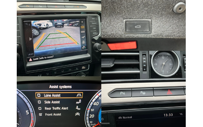 VW Passat Highline 2.0 TDI DSG 4Motion - автомобили, коли, обяви за нови и употребявани 13