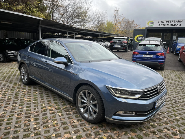VW Passat Highline 2.0 TDI DSG 4Motion - автомобили, коли, обяви за нови и употребявани 2