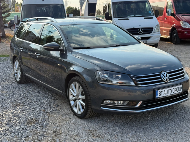 VW Passat 2.0TDI 140HP 4-MOTION * * HIGH-LINE* * - автомобили, коли, обяви за нови и употребявани 0