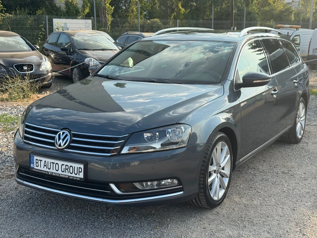 VW Passat 2.0TDI 140HP 4-MOTION * * HIGH-LINE* * - автомобили, коли, обяви за нови и употребявани 1