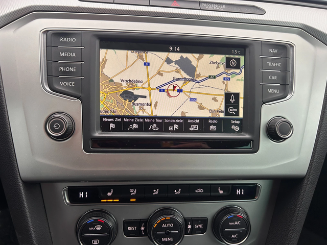 VW Passat 2.0TDI NAVI/KAMERA EURO 6 - автомобили, коли, обяви за нови и употребявани 13