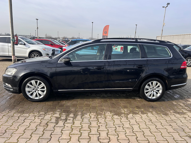 VW Passat 1.6TDI NAVI EURO 5 - автомобили, коли, обяви за нови и употребявани 8