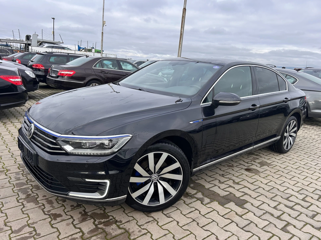 VW Passat 1.4GTE PLUG IN HYBRID AVTOMAT/NAVI/KOJA/KAMERA - автомобили, коли, обяви за нови и употребявани 0