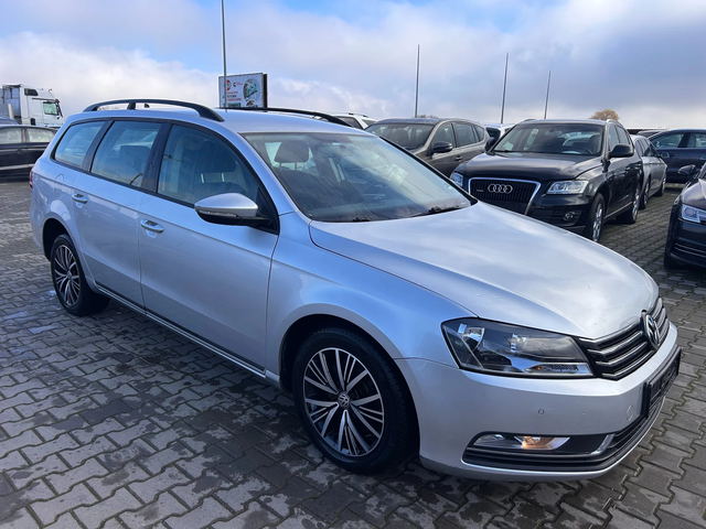 VW Passat 2.0TDI AVTOMAT EURO 5 - автомобили, коли, обяви за нови и употребявани 3