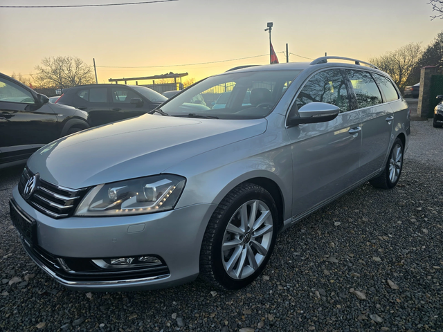 VW Passat 2.0TDI-4X4-ЕВРО 5В-АВТОМАТИК-НАВИГАЦИЯ - автомобили, коли, обяви за нови и употребявани 0