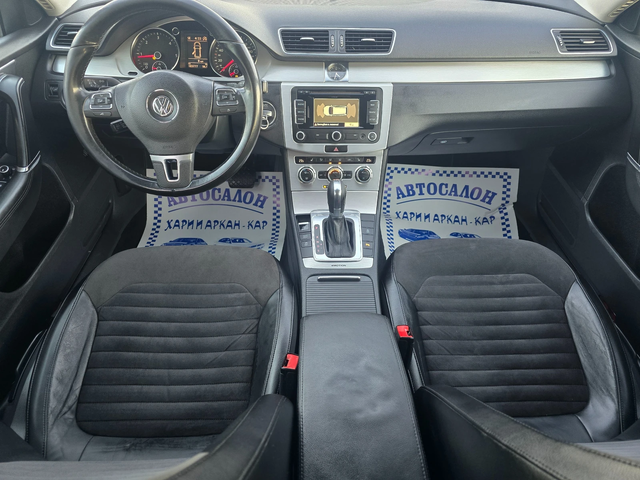 VW Passat 2.0TDI-4X4-ЕВРО 5В-АВТОМАТИК-НАВИГАЦИЯ - автомобили, коли, обяви за нови и употребявани 10
