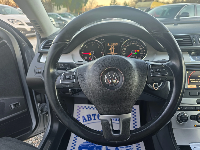 VW Passat 2.0TDI-4X4-ЕВРО 5В-АВТОМАТИК-НАВИГАЦИЯ - автомобили, коли, обяви за нови и употребявани 13