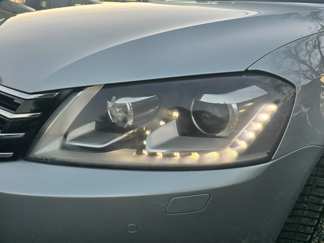 VW Passat 2.0TDI-4X4-ЕВРО 5В-АВТОМАТИК-НАВИГАЦИЯ - автомобили, коли, обяви за нови и употребявани 16