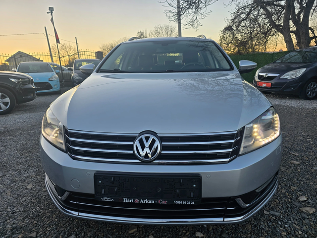 VW Passat 2.0TDI-4X4-ЕВРО 5В-АВТОМАТИК-НАВИГАЦИЯ - автомобили, коли, обяви за нови и употребявани 1