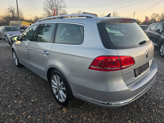 VW Passat 2.0TDI-4X4-ЕВРО 5В-АВТОМАТИК-НАВИГАЦИЯ - автомобили, коли, обяви за нови и употребявани 3