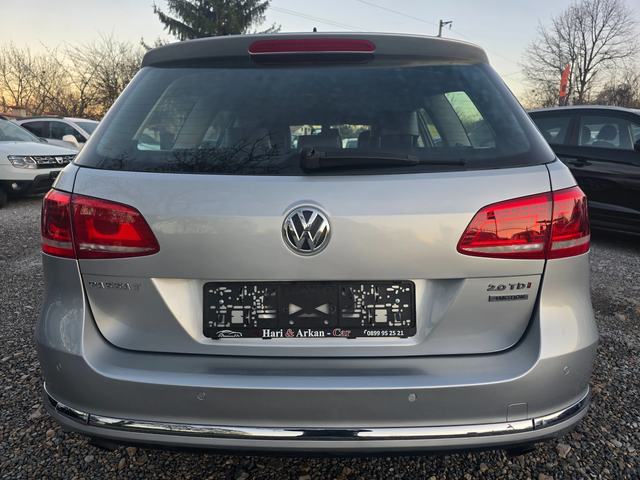 VW Passat 2.0TDI-4X4-ЕВРО 5В-АВТОМАТИК-НАВИГАЦИЯ - автомобили, коли, обяви за нови и употребявани 4