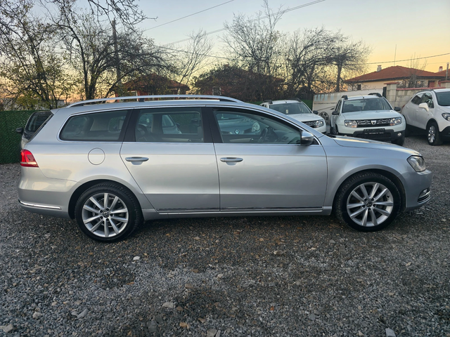 VW Passat 2.0TDI-4X4-ЕВРО 5В-АВТОМАТИК-НАВИГАЦИЯ - автомобили, коли, обяви за нови и употребявани 6