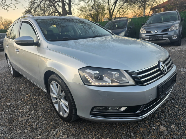VW Passat 2.0TDI-4X4-ЕВРО 5В-АВТОМАТИК-НАВИГАЦИЯ - автомобили, коли, обяви за нови и употребявани 7