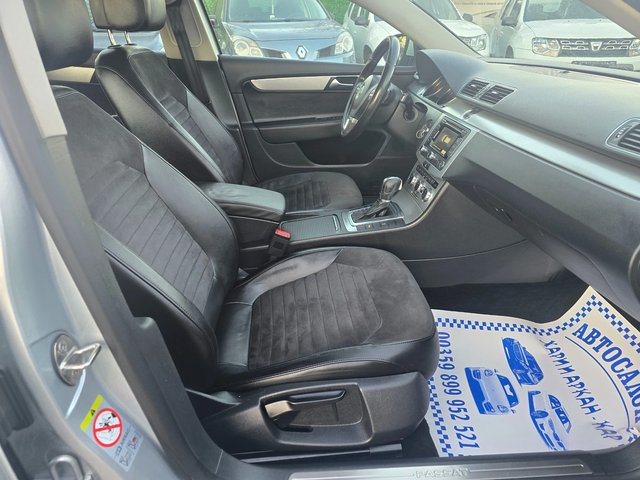 VW Passat 2.0TDI-4X4-ЕВРО 5В-АВТОМАТИК-НАВИГАЦИЯ - автомобили, коли, обяви за нови и употребявани 9