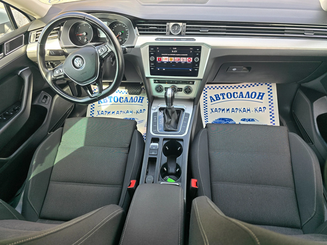 VW Passat 2.0TDI-ЕВРО 6В-АВТОМАТИК-НАВИГАЦИЯ - автомобили, коли, обяви за нови и употребявани 11